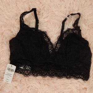 Black Lace Bralette